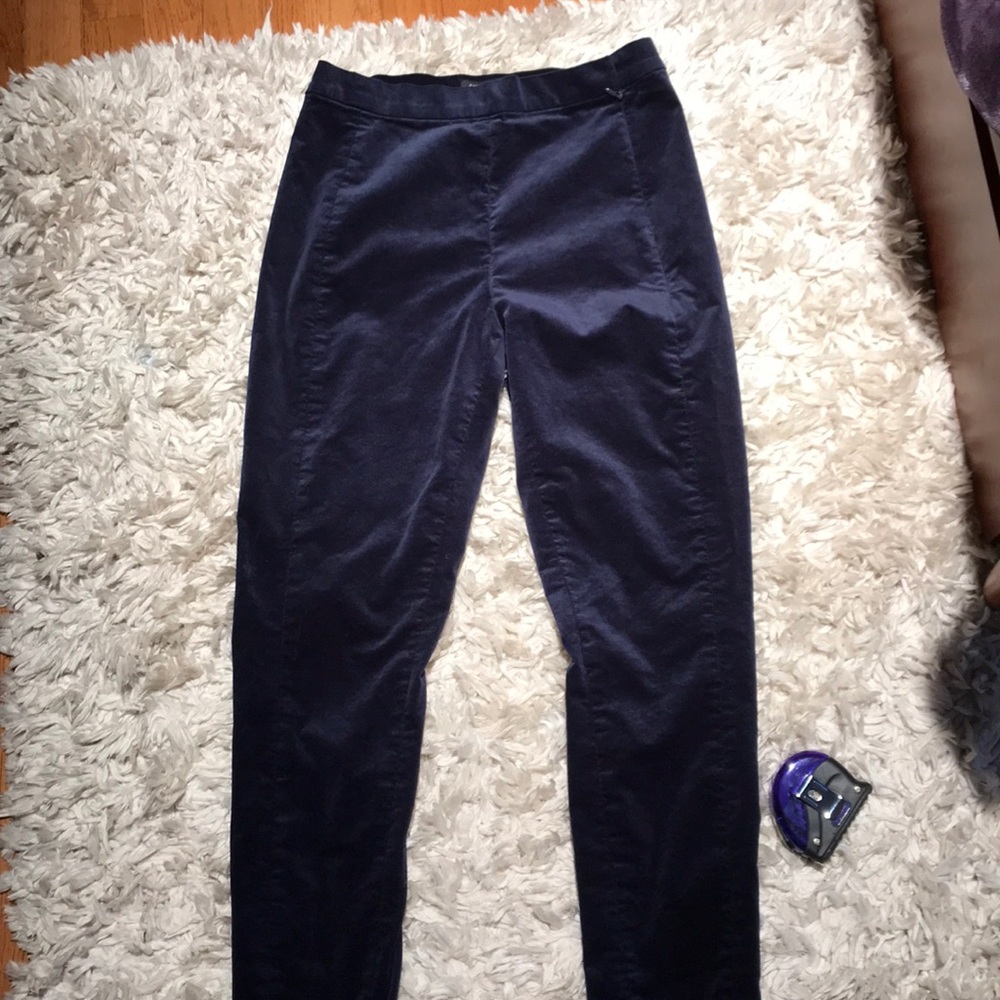 BANANA REPUBLIC velvet almost new pants
